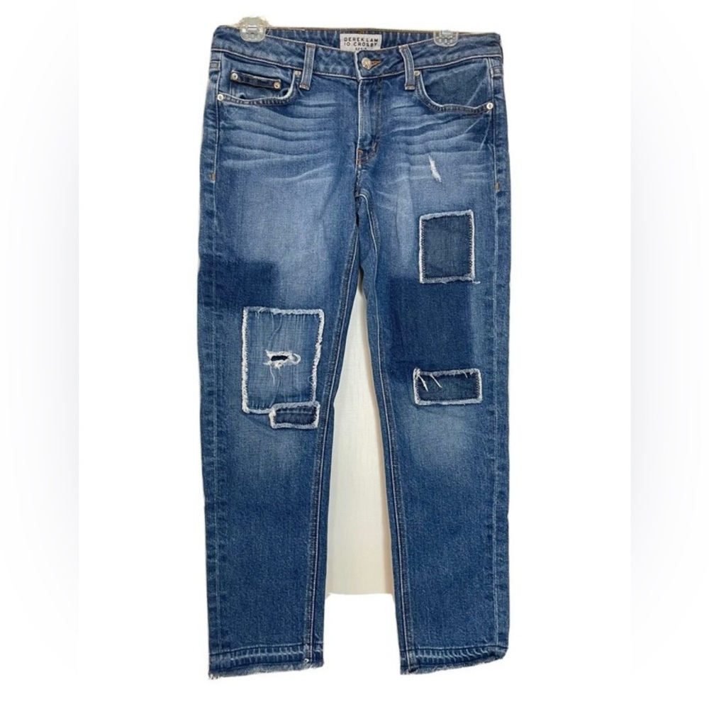 Derek Lam denim - Mila mid rise girlfriend jeans - Picture 5 of 15